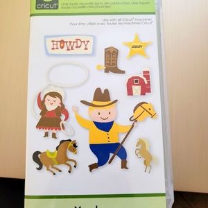 Yee-Haw Cricut Cartidge